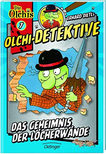 Beispielbild fr Olchi-Detektive. Das Geheimnis der Lcherwnde zum Verkauf von medimops