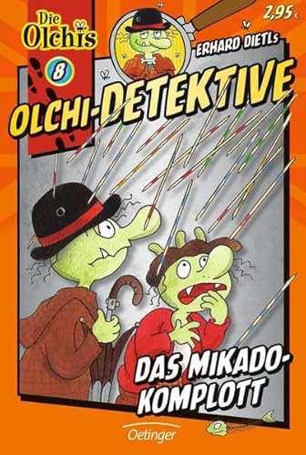 Imagen de archivo de Olchi-Detektive. Das Mikado-Komplott a la venta por medimops