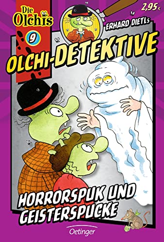 Beispielbild fr Olchi-Detektive 9. Horrorspuk und Geisterspucke: Band 9 zum Verkauf von medimops