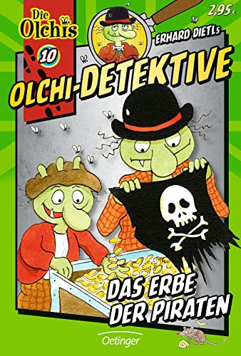 Beispielbild fr Olchi-Detektive 10 Das Erbe der Piraten: Band 10 zum Verkauf von medimops