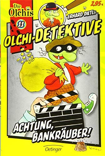 Beispielbild fr Olchi-Detektive 11 Achtung, Bankruber!: Band 11 zum Verkauf von medimops