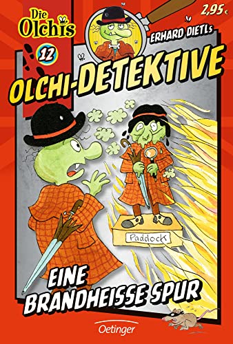 Beispielbild fr Olchi-Detektive 12. Eine brandheie Spur zum Verkauf von WorldofBooks