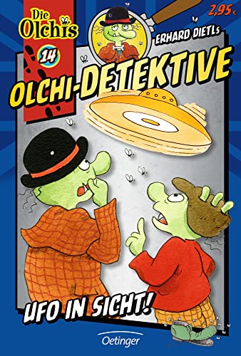 Beispielbild fr Olchi-Detektive 14 Ufo in Sicht!: Band 14 zum Verkauf von medimops