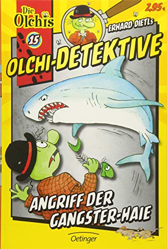 Imagen de archivo de Olchi-Detektive. Angriff der Gangster-Haie: Band 15 a la venta por medimops