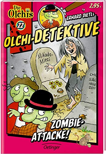 Beispielbild fr Olchi-Detektive. Zombie-Attacke!: Band 24 zum Verkauf von medimops