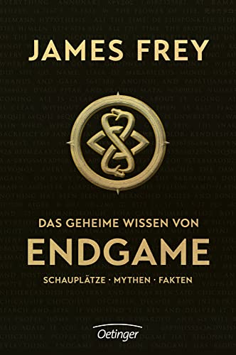 9783789135231: Das geheime Wissen von Endgame; Schaupltze - Mythen - Fakten ; œbers. v. Darwin, Felix; Deutsch