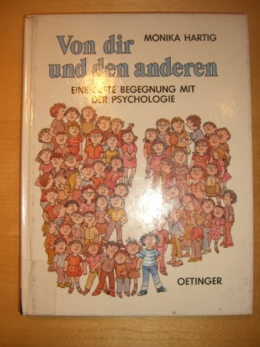 Beispielbild fr Von dir und den anderen zum Verkauf von Antiquariat Walter Nowak