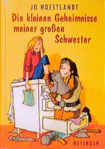 Stock image for Die kleinen Geheimnisse meiner groen Schwester for sale by Antiquariat  Angelika Hofmann