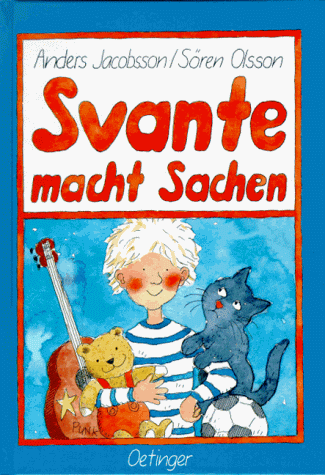 Imagen de archivo de Svante macht Sachen a la venta por Versandantiquariat Felix Mcke