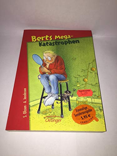 Beispielbild fr Berts Megakatastrophen - Humorvolles Jugendbuch zum Verkauf von Sammlerantiquariat