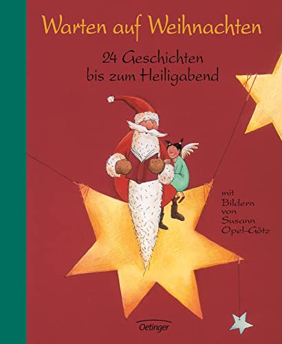 Stock image for Warten auf Weihnachten. 24 Geschichten bis zum Heiligabend for sale by Paderbuch e.Kfm. Inh. Ralf R. Eichmann