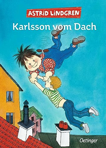 Stock image for Astrid Lindgren / Karlsson vom Dach / Gesamtausgabe: entnthlt die Einzelbnde "Karlsson vom Dach", "Karlsson fliegt wieder" und "Der beste Karlsson der Welt" / Zeichnungen von Ilon Wikland / Deutsch von Thyra Dohrenburg for sale by ralfs-buecherkiste