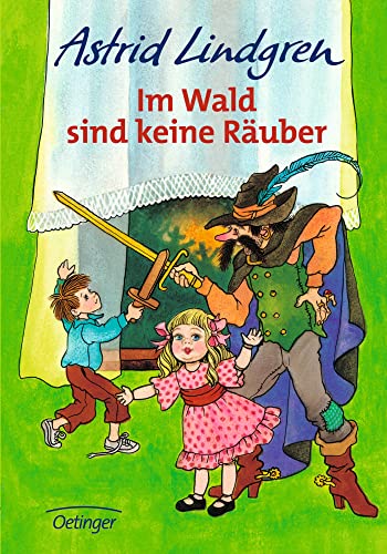 Im Wald sind keine RÃ¤uber. ( Ab 6 J.). (9783789141089) by Lindgren, Astrid