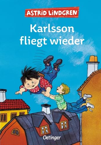 9783789141126: Karlsson fliegt wieder