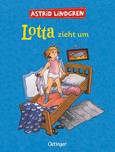 Stock image for Lotta zieht um for sale by WorldofBooks