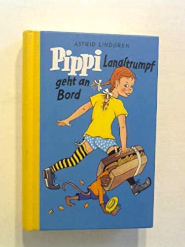 pippi Langstrumpf geht an Bord - Lindgren,astrid