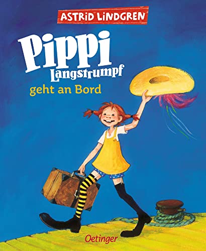 Pippi Langstrumpf geht an Bord (farbig) - Astrid Lindgren