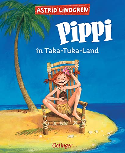 Stock image for Pippi in Taka-Tuka-Land (farbig) for sale by ThriftBooks-Dallas