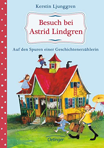 Beispielbild fr Besuch bei Astrid Lindgren. Auf den Spuren einer Geschichtenerzhlerin zum Verkauf von medimops