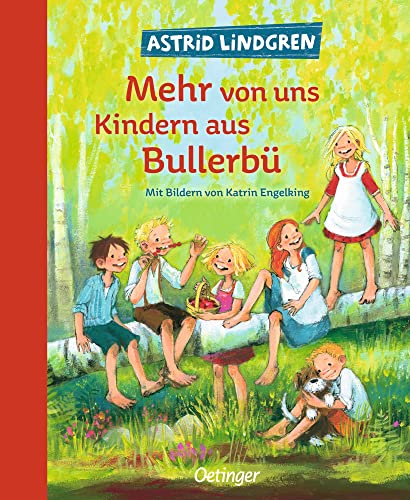 9783789141942: Mehr von uns Kindern aus Bullerb (farbig)