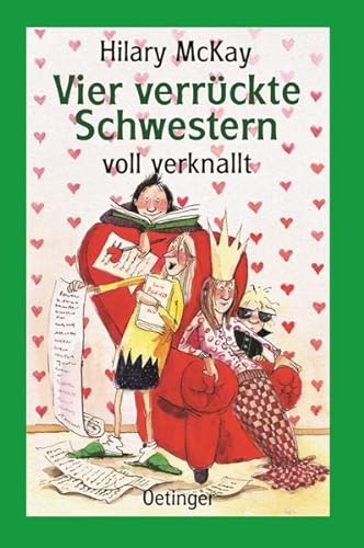 Imagen de archivo de Vier verrckte Schwestern voll verknallt a la venta por Buchpark