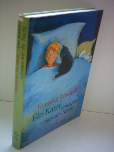 Ein Kater schwarz wie die Nacht. Hardcover - Henning Mankell