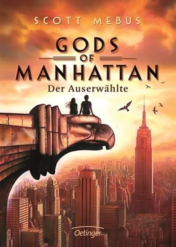 Stock image for Gods of Manhattan. Der Auserwhlte for sale by medimops