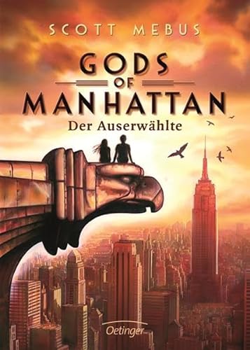 Stock image for Gods of Manhattan. Der Auserwhlte for sale by medimops