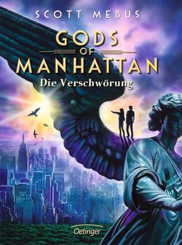 9783789142642: Gods of Manhattan 02. Die Verschwrung