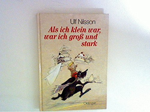 Beispielbild fr Als ich klein war, war ich gro und stark zum Verkauf von Antiquariat Buchtip Vera Eder-Haumer