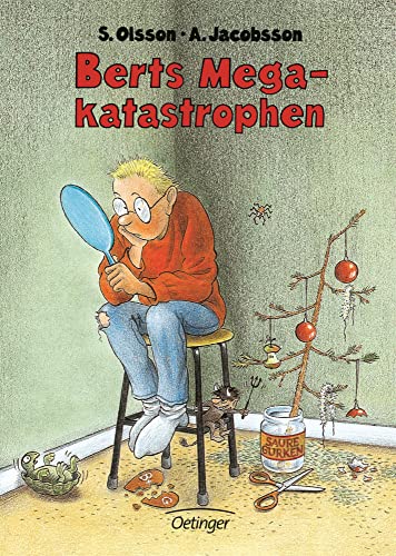 Beispielbild fr Berts Megakatastrophen Jacobsson, Anders; Olsson, S ren; Härdin, Sonja and Kicherer, Birgitta zum Verkauf von tomsshop.eu