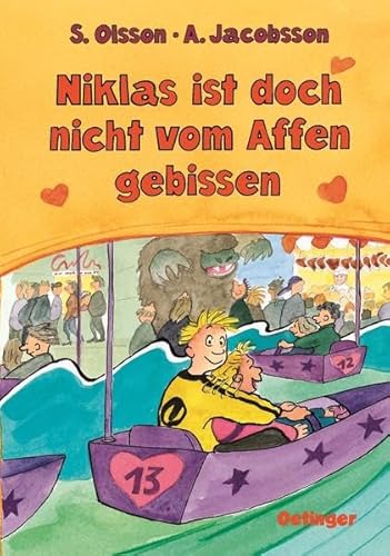 Stock image for Niklas ist doch nicht vom Affen gebissen.: (Ab 8 J.). for sale by Harle-Buch, Kallbach