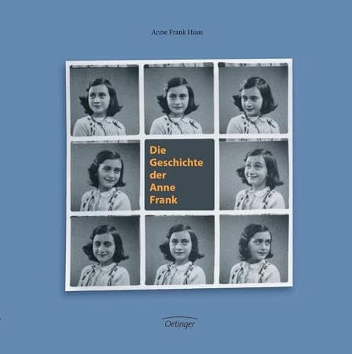 Stock image for Die Geschichte der Anne Frank for sale by medimops