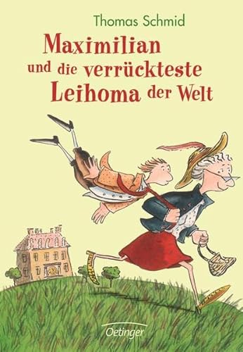 Stock image for Maximilian und die verrckteste Leihoma der Welt for sale by medimops