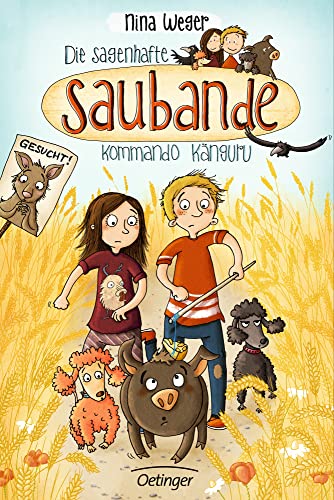 9783789151309: Die sagenhafte Saubande - Kommando Knguru: 1