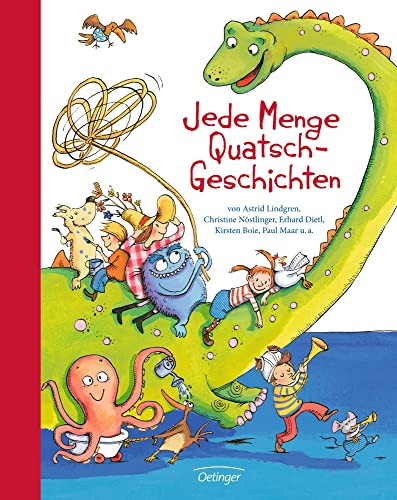 Beispielbild fr Jede Menge Quatsch-Geschichten von Astrid Lindgren, Christine Nstlinger, Erhard Dietl, Kirsten Boie, Paul Maar u.a. zum Verkauf von medimops