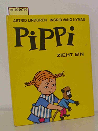 9783789154300: Pippi zieht ein. Comic strips - Lindgren, Astrid Vang-Nyman, Ingrid