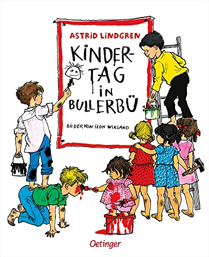 Stock image for Kindertag in Bullerb�. for sale by Wonder Book