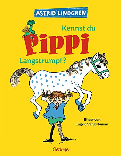 Kennst du Pippi Langstrumpf? (9783789159305) by Astrid Lindgren