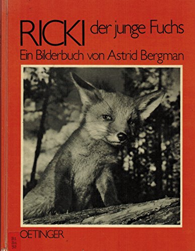 Stock image for Ricki der junge Fuchs for sale by medimops