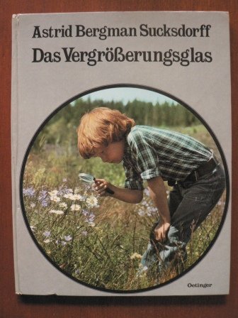 Stock image for Das Vergrsserungsglas for sale by medimops