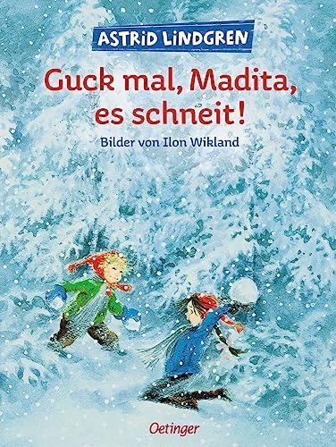 Imagen de archivo de Guck mal Madita, es schneit. a la venta por ThriftBooks-Dallas