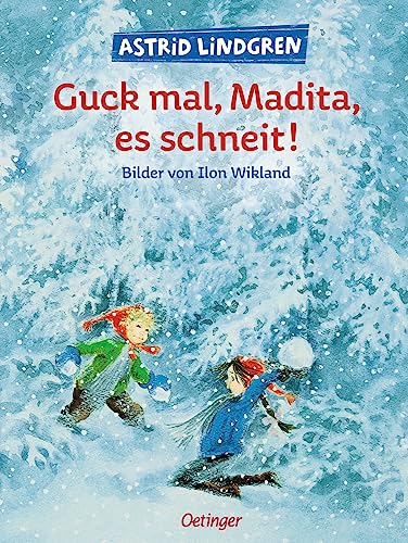 Stock image for Guck mal Madita, es schneit. for sale by ThriftBooks-Dallas