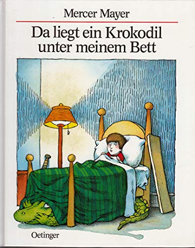 Beispielbild fr Da liegt ein Krokodil unter meinem Bett zum Verkauf von Arbeitskreis Recycling e.V.