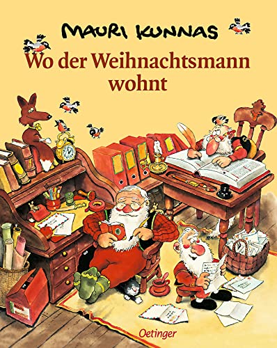 Beispielbild fr Wo der Weihnachtsmann wohnt. zum Verkauf von BooksRun