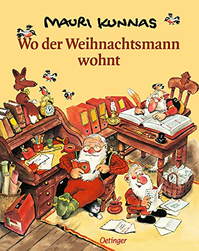 Imagen de archivo de Wo der Weihnachtsmann wohnt. a la venta por SecondSale