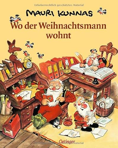 Stock image for Wo der Weihnachtsmann wohnt. for sale by SecondSale