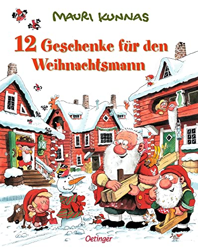 ZwÃ¶lf Geschenke fÃ¼r den Weihnachtsmann. (9783789160912) by Kunnas, Mauri; Kunnas, Tarja