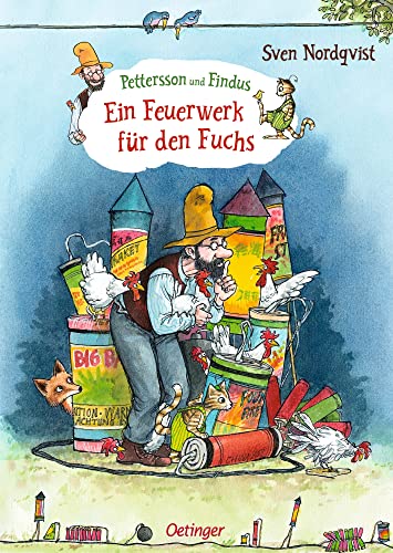 Stock image for Ein Feuerwerk für den Fuchs (Pettersson und Findus) for sale by HPB Inc.