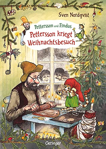 Beispielbild fr Pettersson kriegt Weihnachtsbesuch. zum Verkauf von -OnTimeBooks-